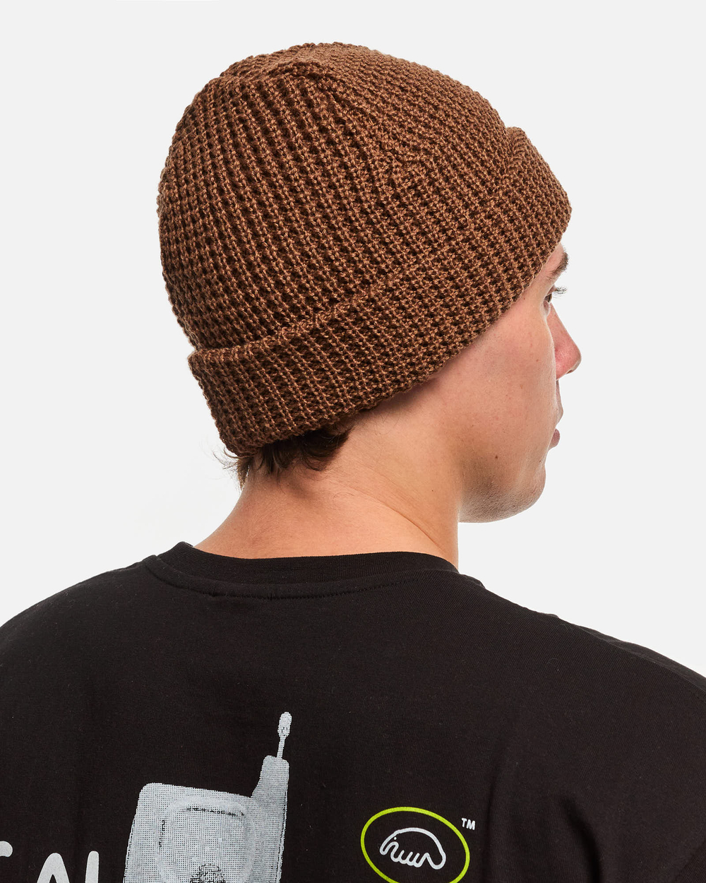 Шапка Anteater Hat2-Waffle-Brown