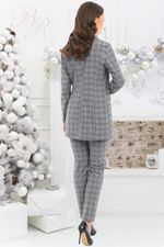 Брюки Эдэм (клетка грэй) Brividi (Акция)