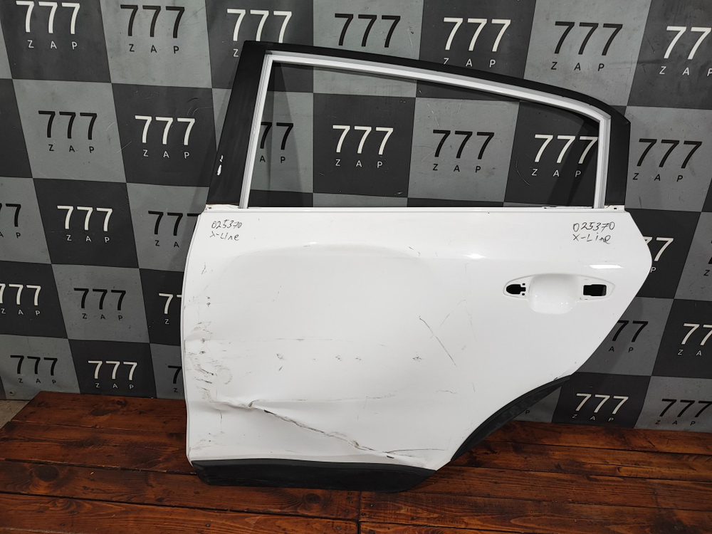 Дверь задняя левая Kia Rio 4 X-Line 17-22 Б/У Оригинал 77003H0500