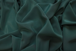 Креп плательный изумрудный