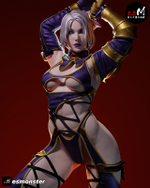 Фигурка Изабелла Валентайн иви Ivy Valentine soulcalibur nsfw