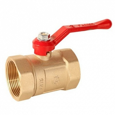 Кран шаровой Галлоп Практик 120 ГГ рычаг 40