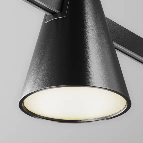 Трековый светильник Кейла / Keila Flarity 3000K 4Вт 120° Technical tr146-1-5w3k-b