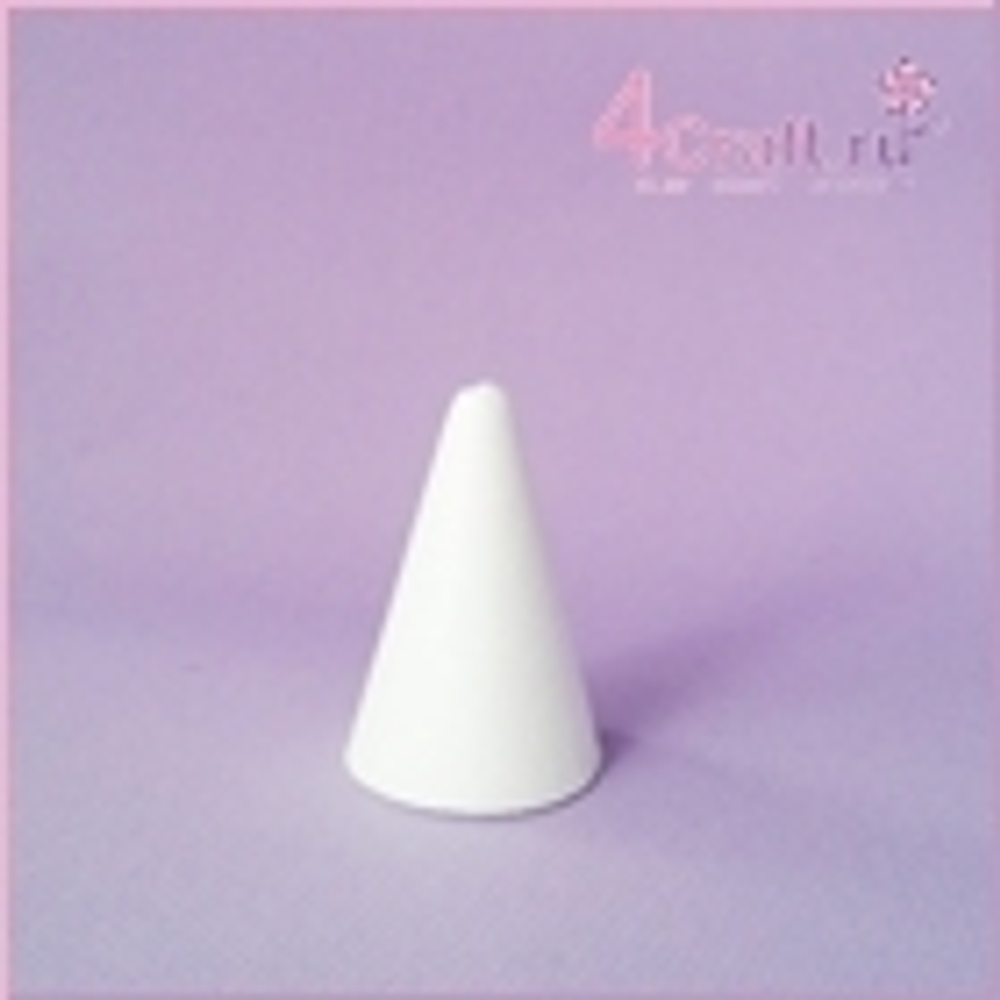 Конус из пенопласта h6 Ø4 (1шт)
