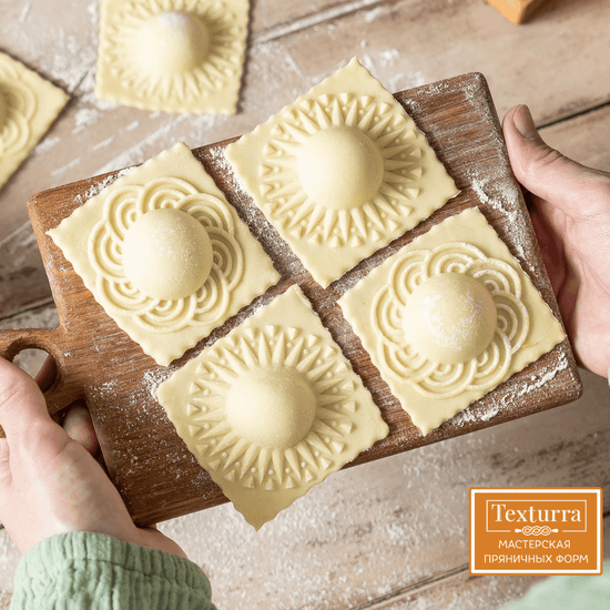 Доска для равиоли полукруги