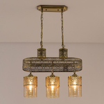 Citilux Эмир CL467233 Люстра подвесная Бронза