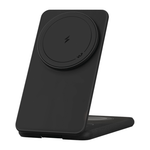 Складная зарядная станция MagSafe VLP Alum Power Pro для Samsung Galaxy (Qi2) Беспроводная зарядка: Qi 15 Вт, Qi 5 Вт, магнитное крепление для зарядки Samsung Galaxy Watch (Qi 3 Вт). Проводная зарядка: нет. Сертификация Qi2. Отсутствует LED-индикация