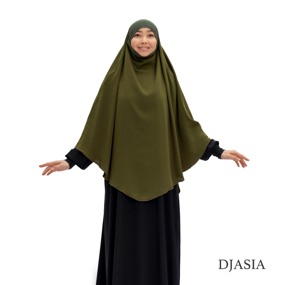 KHIMAR XXL WITH MEDINA SILK