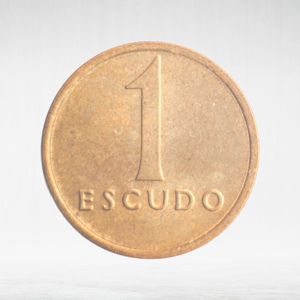 Portugal, 1 Escudo, 1981, VF