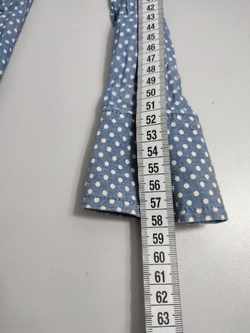 Рубашка Gap в горох 42 размер