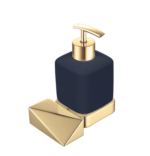 Настенный диспенсер NEW VENTURO золото/черный_Комплект