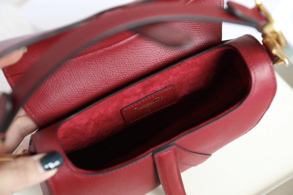 Christian Dior Saddle Bag 21 cm