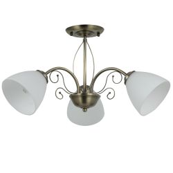 Люстра Rivoli Sue 9171-303 3 х Е27 40 Вт модерн