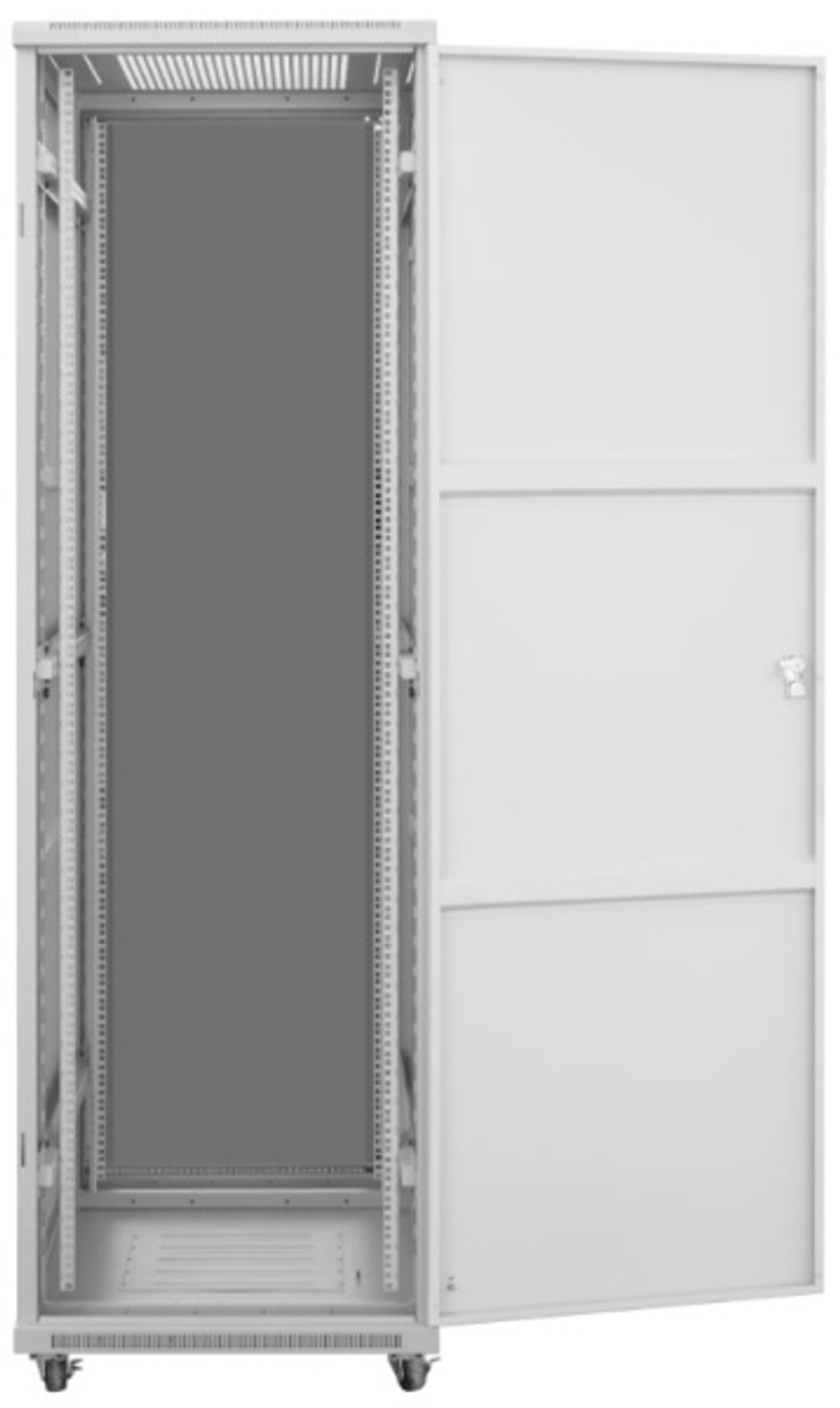 Шкаф напольный 19", 47U SNR SNR-TFC-476080-GS-G-SF