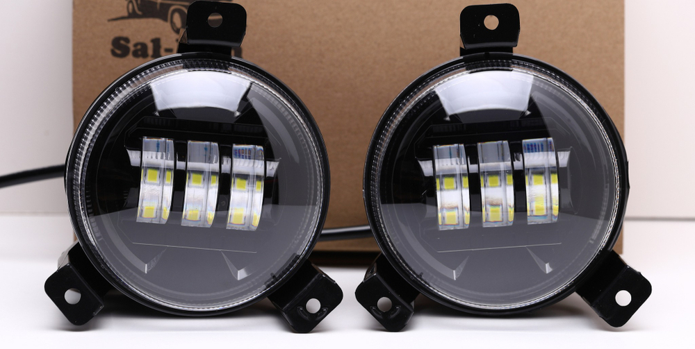 Sal-Man LED ПТФ Daewoo Matiz 98-15г.в. 29W 3000/6000K