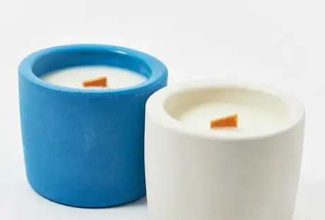 ARDERE  Набор ароматических свечей Лаванда Ваниль Г/Б, шт