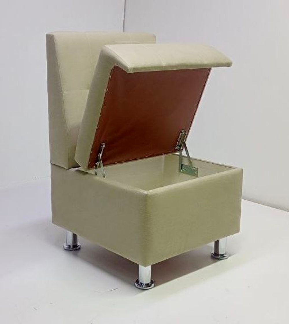 Стильный компактный диван Фабрики ОНИКС из практичного и износостойкого материала с оригинальным дизайном, вместительным ящиком для хранения, мягким наполнителем для дома, дачи и офиса