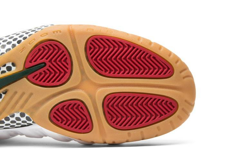 Кроссовки Nike Foamposite Pro White Gucci