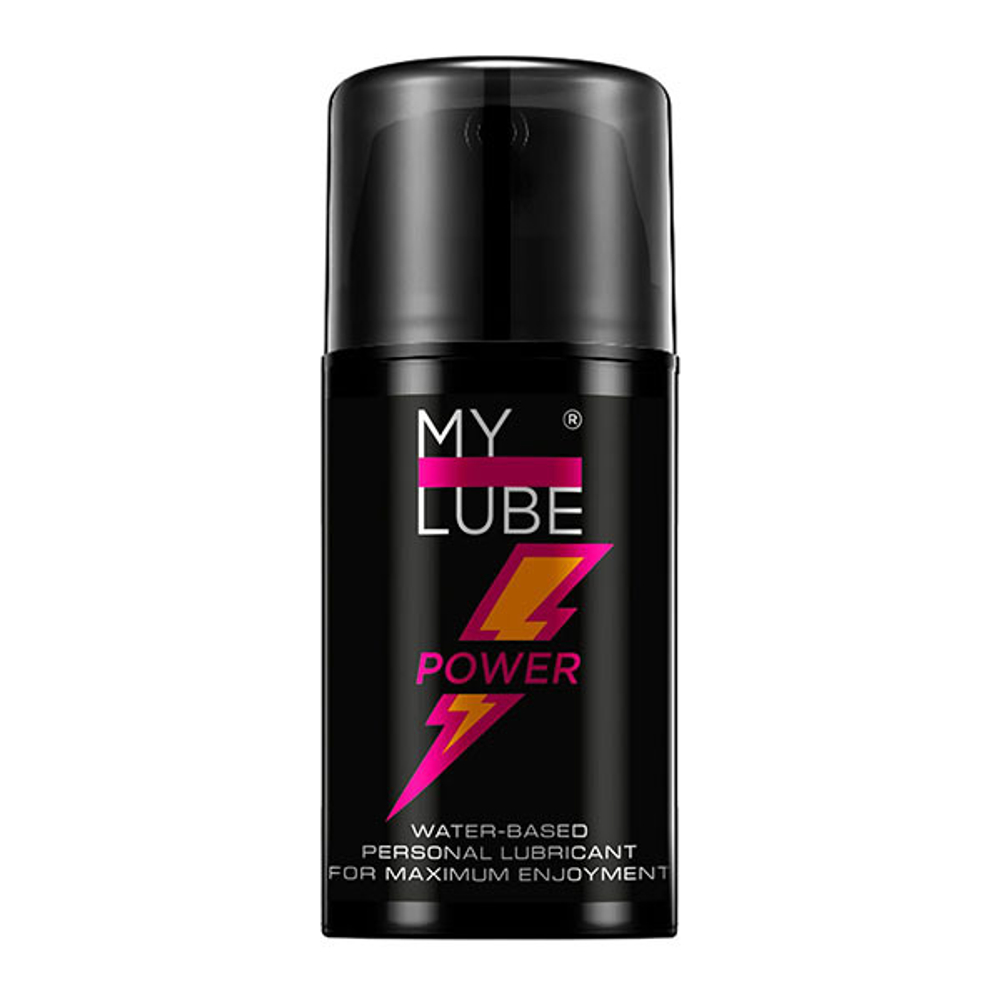 Возбуждающая гель-смазка на водной основе MyLube Power 100мл