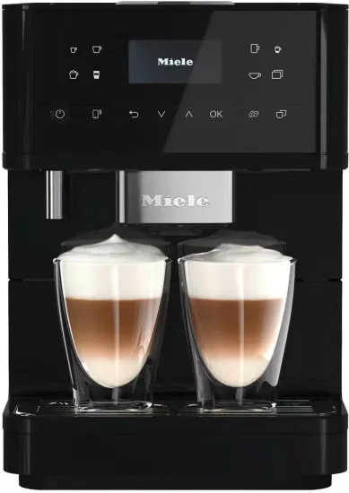Кофемашина Miele CM 6160 MilkPerfection, чёрный обсидиан obsidian black