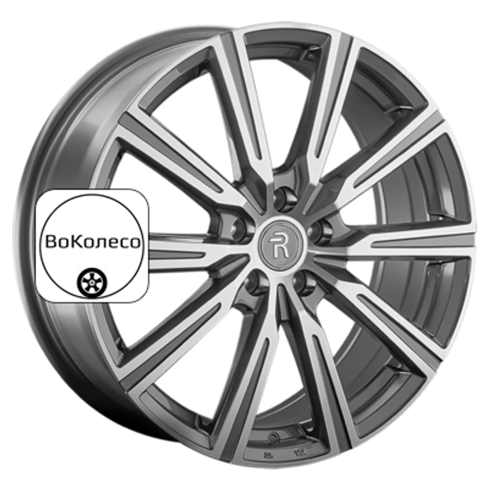 7,5x19/5x114,3 ET40 D60,1 TY389 GMF (конус, C570) Replay