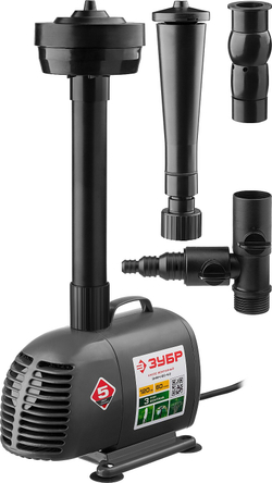 ЗУБР 120 Вт, фонтанный насос (ЗНФЧ-60-4.2)