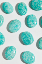 Амазонит галтовка