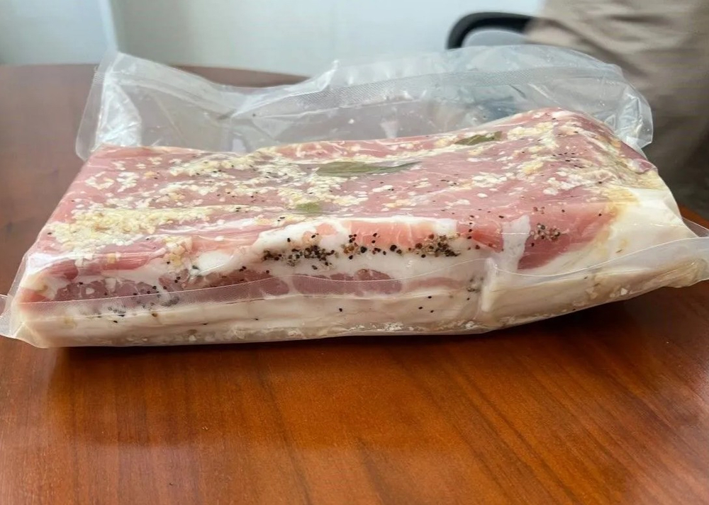 Балык свиной солёный (Корейка солёная)