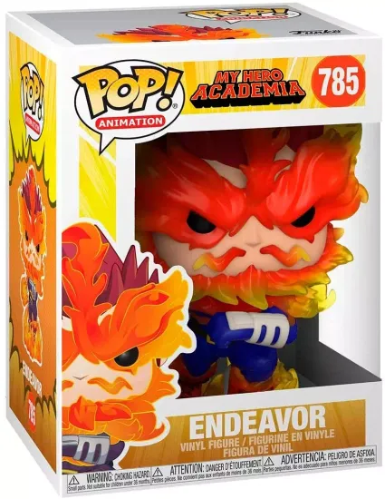 Фигурка Funko POP! Animation My Hero Academia Endeavor (785) 48470 / Фигурка по мотивам аниме "Моя геройская академия", Старатель