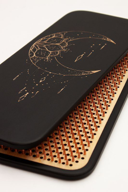 Доска садху Месяц мандала медные гвозди