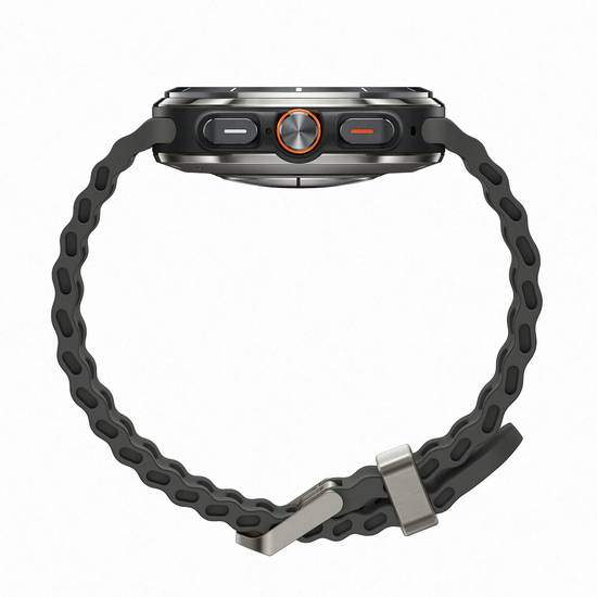 Смарт-часы Samsung Galaxy Watch Ultra 47мм LTE серебряный титан