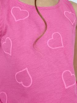 02-148-2 Комплект для девочки (туника+брюки)