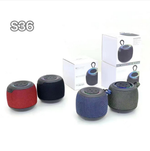 Беспроводная колонка Koleer S36 5W/Radio/TF LED