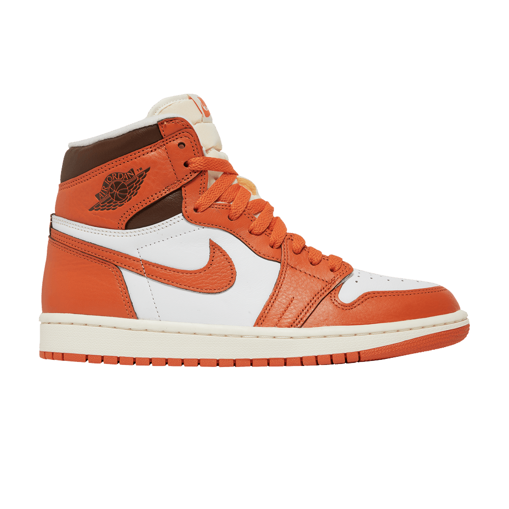 Кроссовки Jordan Air Jordan 1 Retro High Og "Starfish" (Женская размерная сетка)