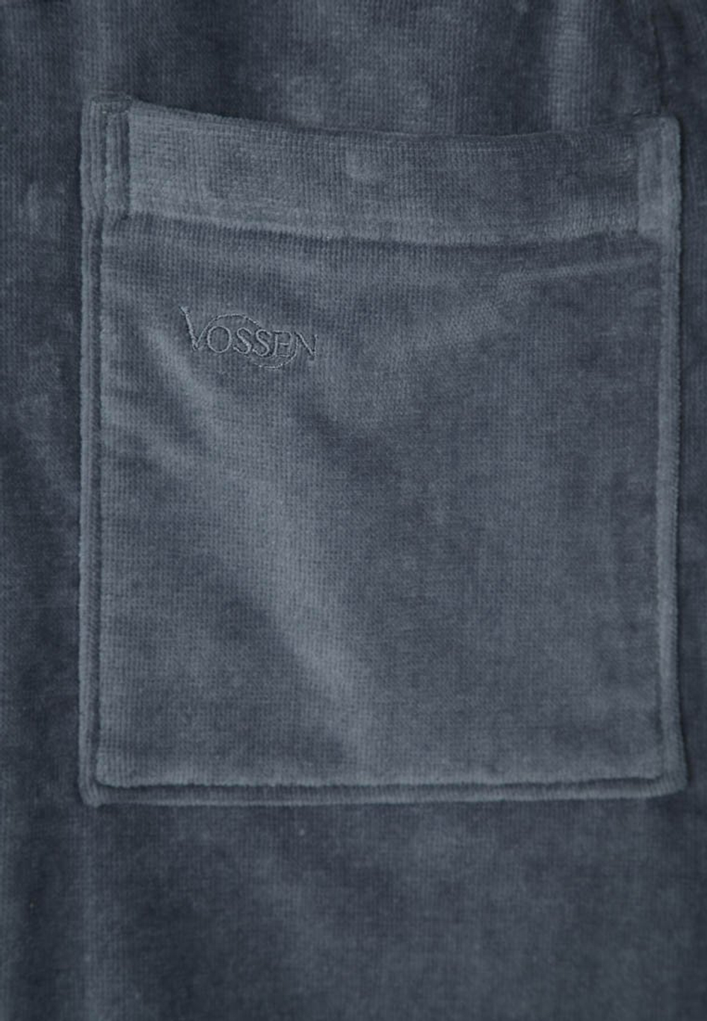 Элитный халат махрово-велюровый Feeling flanell от Vossen