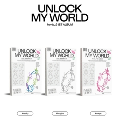 Альбом FROMIS_9 - UNLOCK MY WORLD 1st Album RANDOM Version