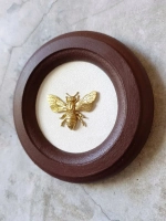 Панно на стену для интерьера Пчела