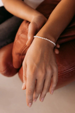 Браслет с жемчугом