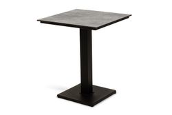 "Каффе" стол из HPL квадратный 60х60см, цвет "667"