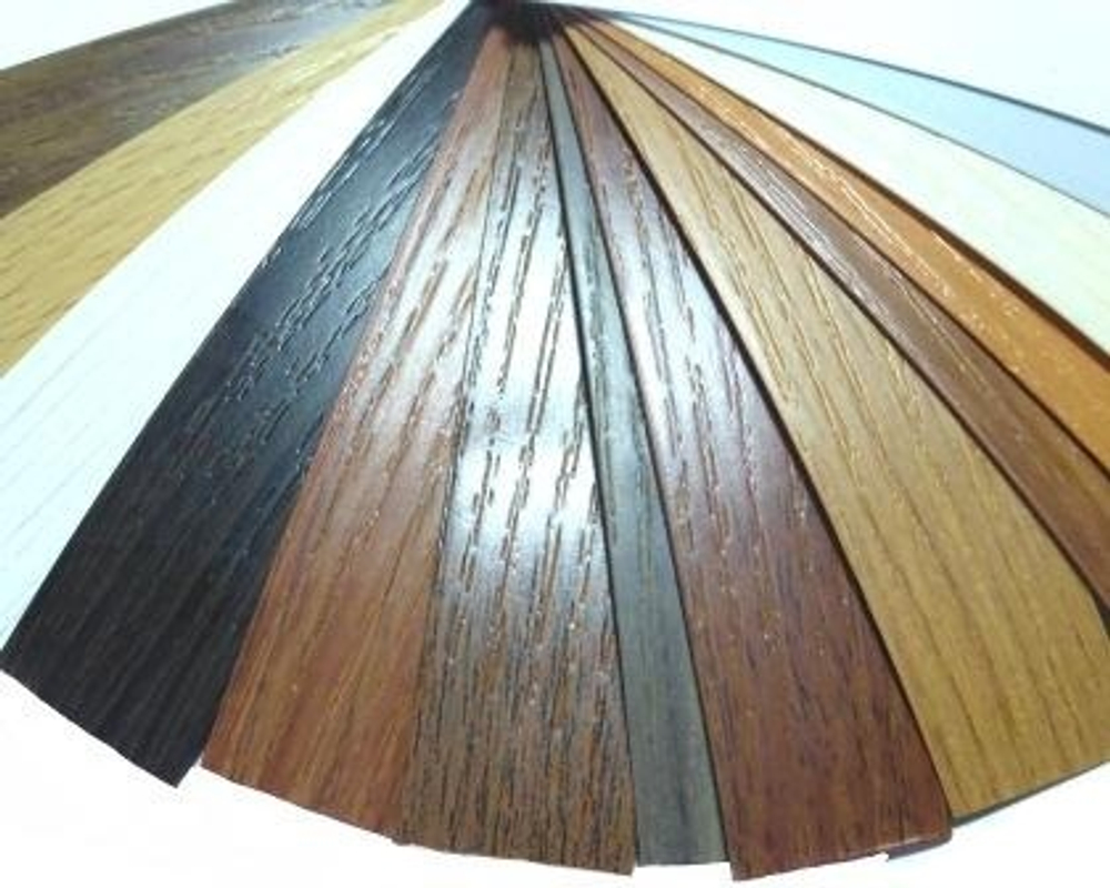 Кромка ПВХ 0.4*19 чёрный