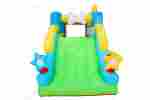 Батут для детей на дачу "В гостях у кота" 3,3*2,5*2 м