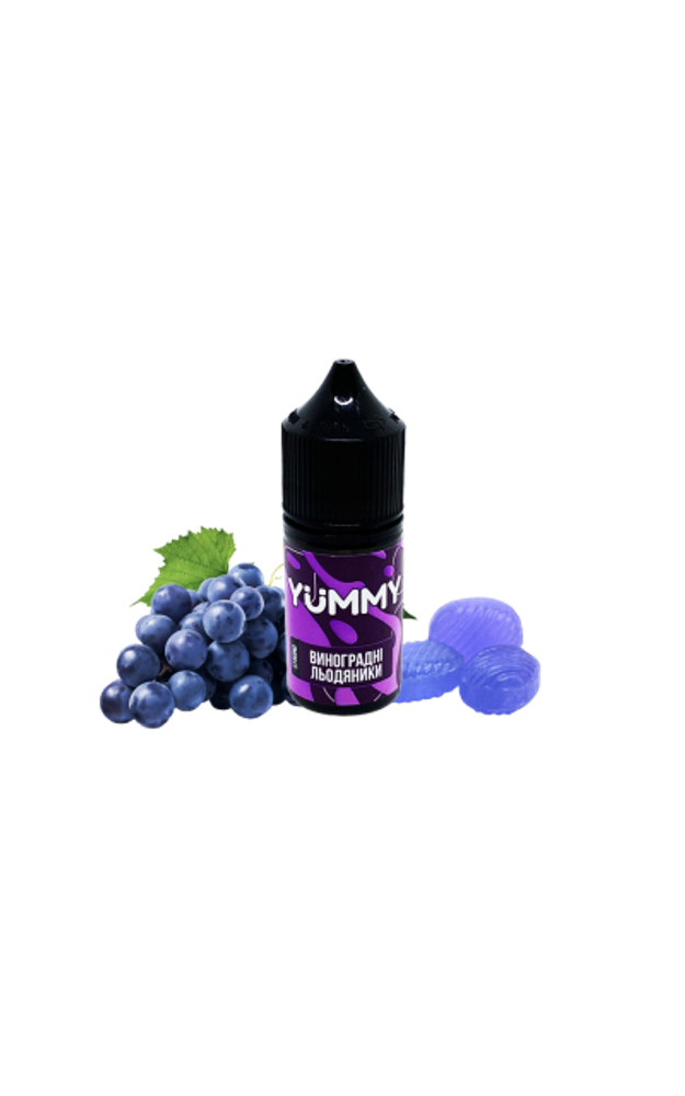 YUMMY Grape Lollipops (30 ml)