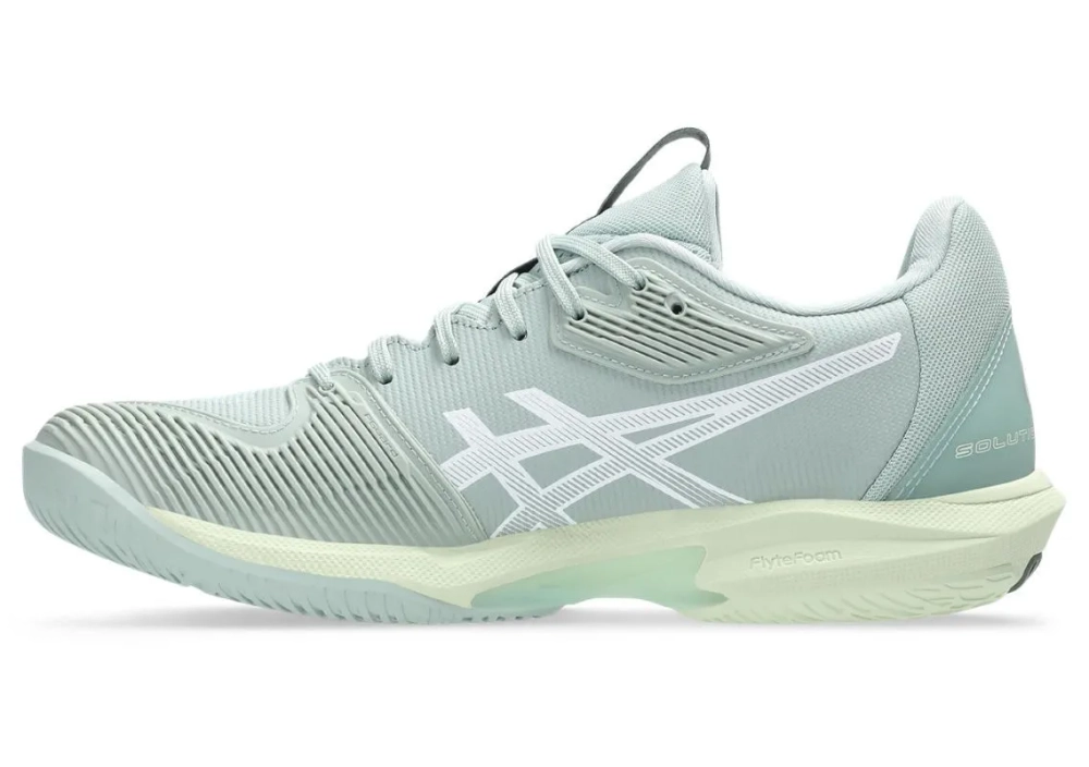 Женские Кроссовки теннисные Asics Solution Speed FF 3 - lichen rock/white