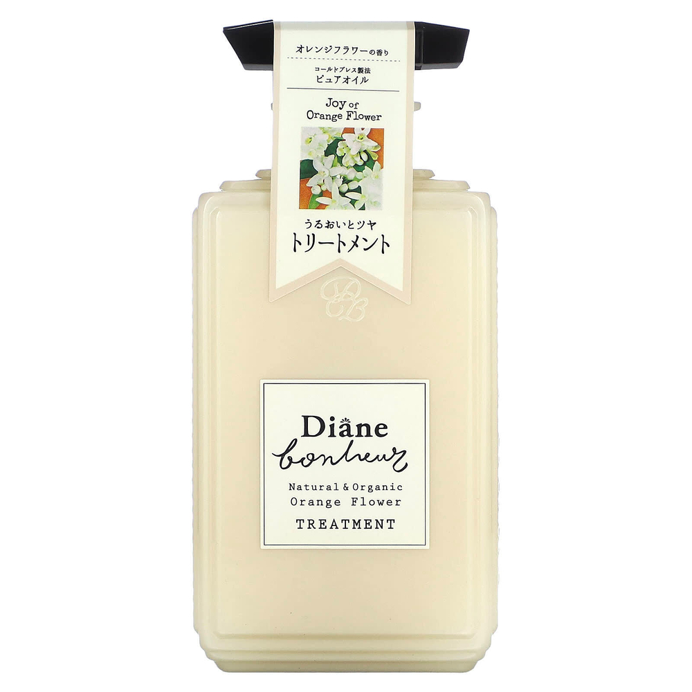 Moist Diane, Treatment, цветок апельсина, 500 мл (16,9 жидк. унц.)