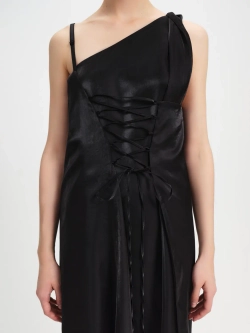 Платье вечернее черное OLA OLA