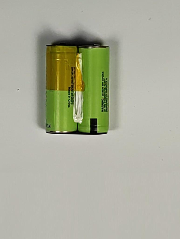 Ремонт аккумулятора 2S1P-NCR18500 для Canon 50D