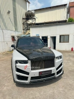 Обвес переделка для ROLLS-ROYCE CULLINAN СЕРИИ 1 2018 - 2025 в ROLLS-ROYCE CULLINAN СЕРИИ 2 РЕСТАЙЛИНГ Ролс Ройс Куллинан