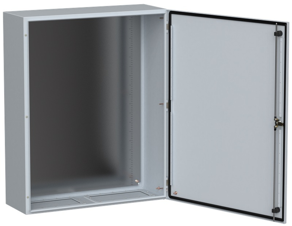 Щит с монтажной панелью IEK TI5-10-N-100-080-030-66