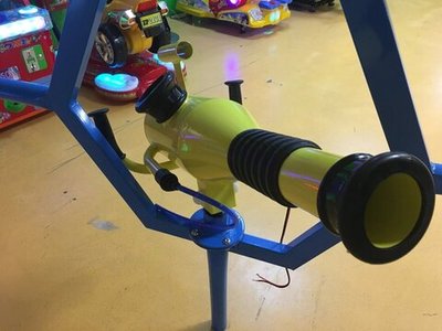 Аттракцион воздушная пушка