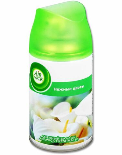Освежитель воздуха AIRWICK (сменный блок-запаска) 250 мл., Нежные цветы (1/6)